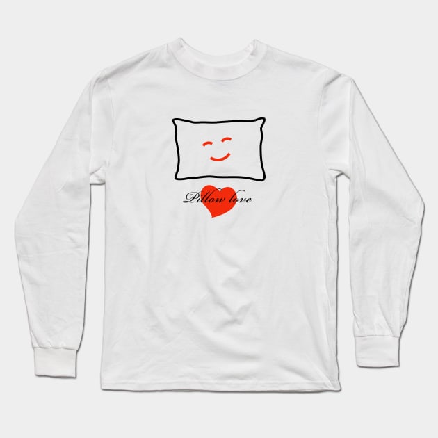 Pillow love Long Sleeve T-Shirt by Imaginate